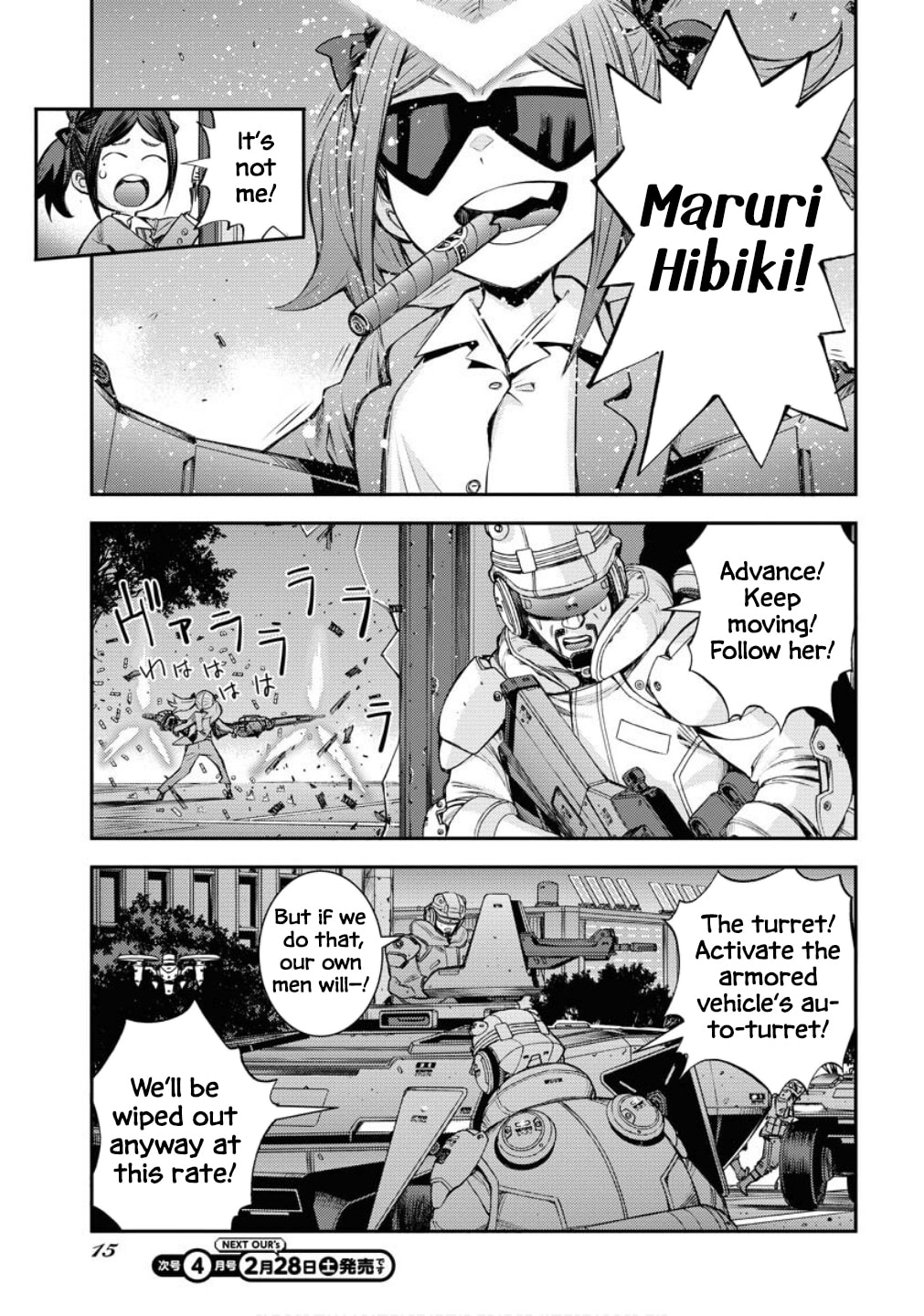 Arpeggio of Blue Steel Chapter 173 page 12 - 