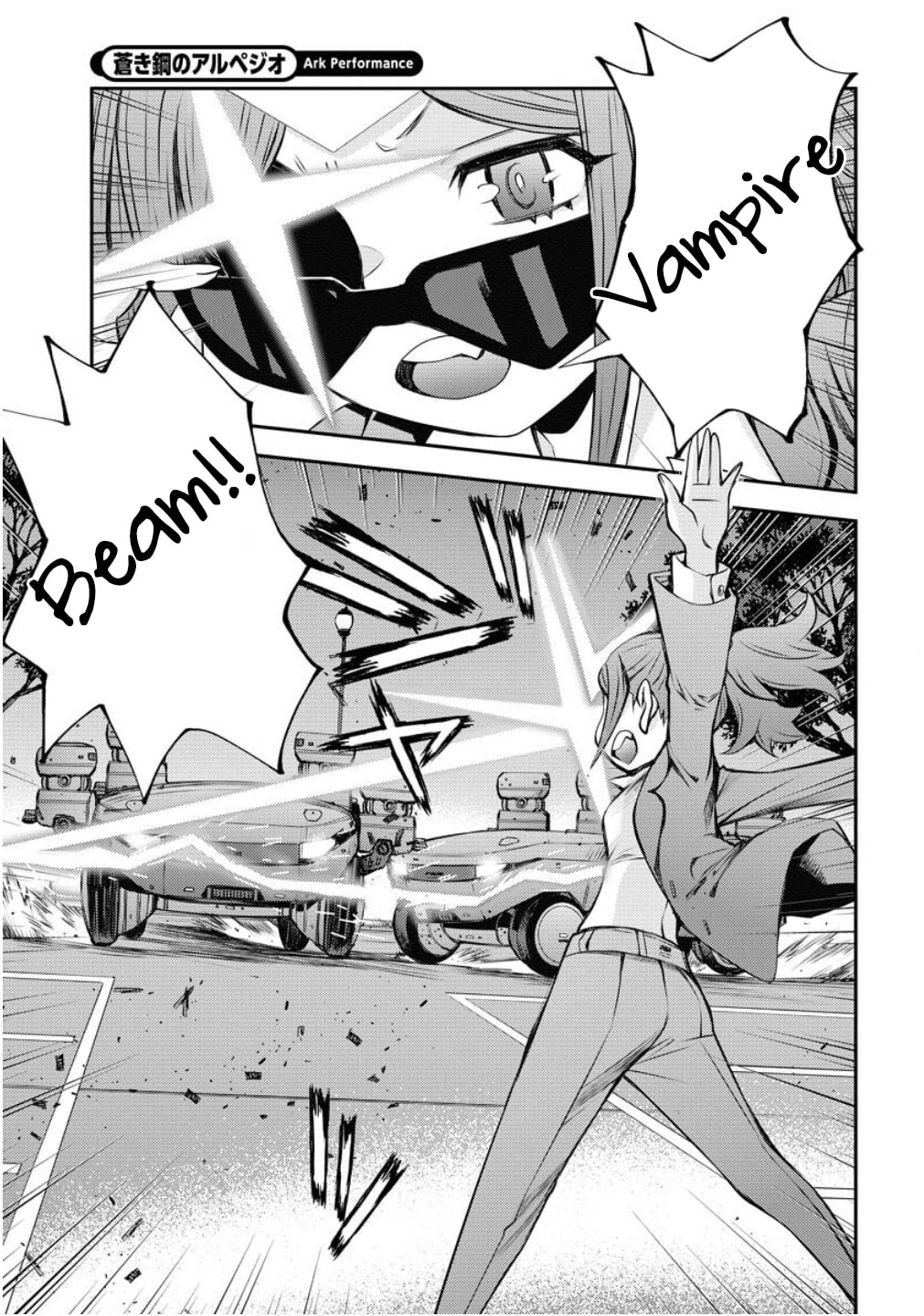 Arpeggio of Blue Steel Chapter 173 page 14 - 