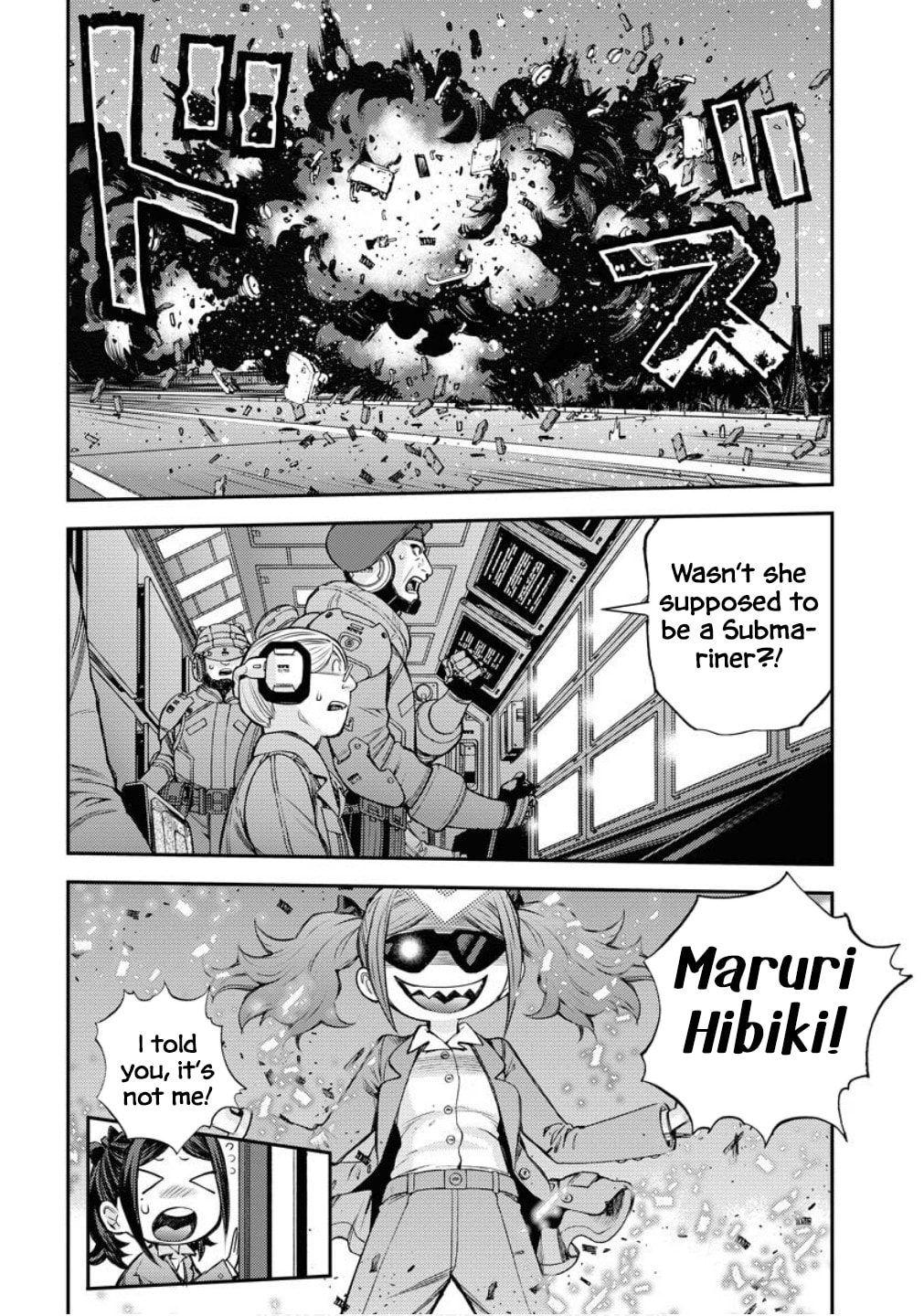 Arpeggio of Blue Steel Chapter 173 page 15 - 