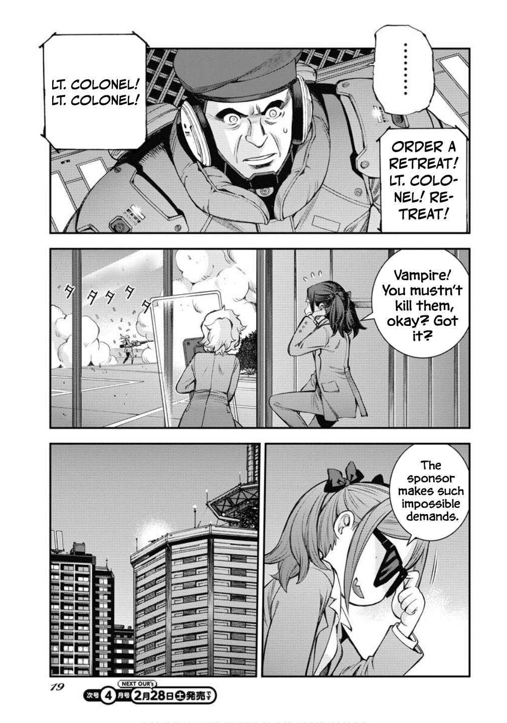 Arpeggio of Blue Steel Chapter 173 page 16 - 