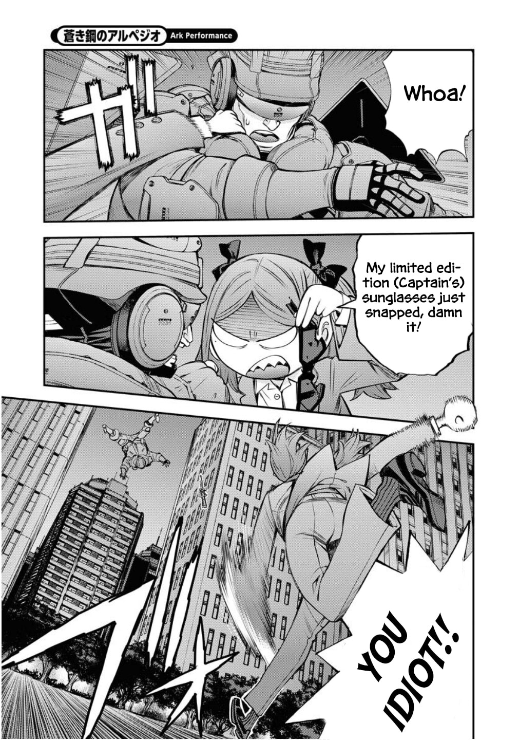 Arpeggio of Blue Steel Chapter 173 page 22 - 