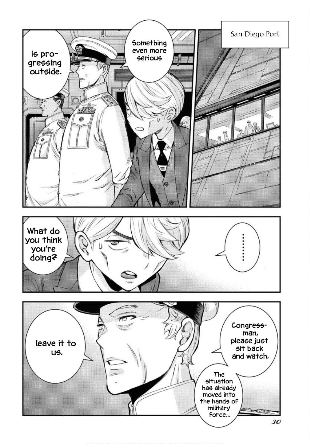 Arpeggio of Blue Steel Chapter 173 page 27 - 