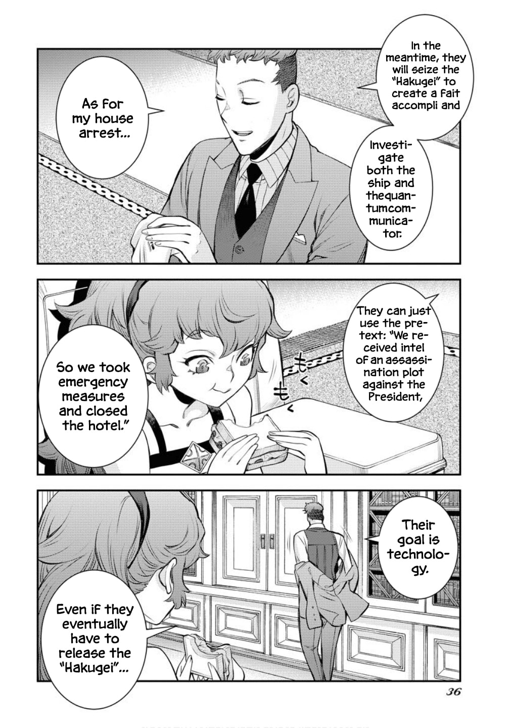 Arpeggio of Blue Steel Chapter 173 page 33 - 