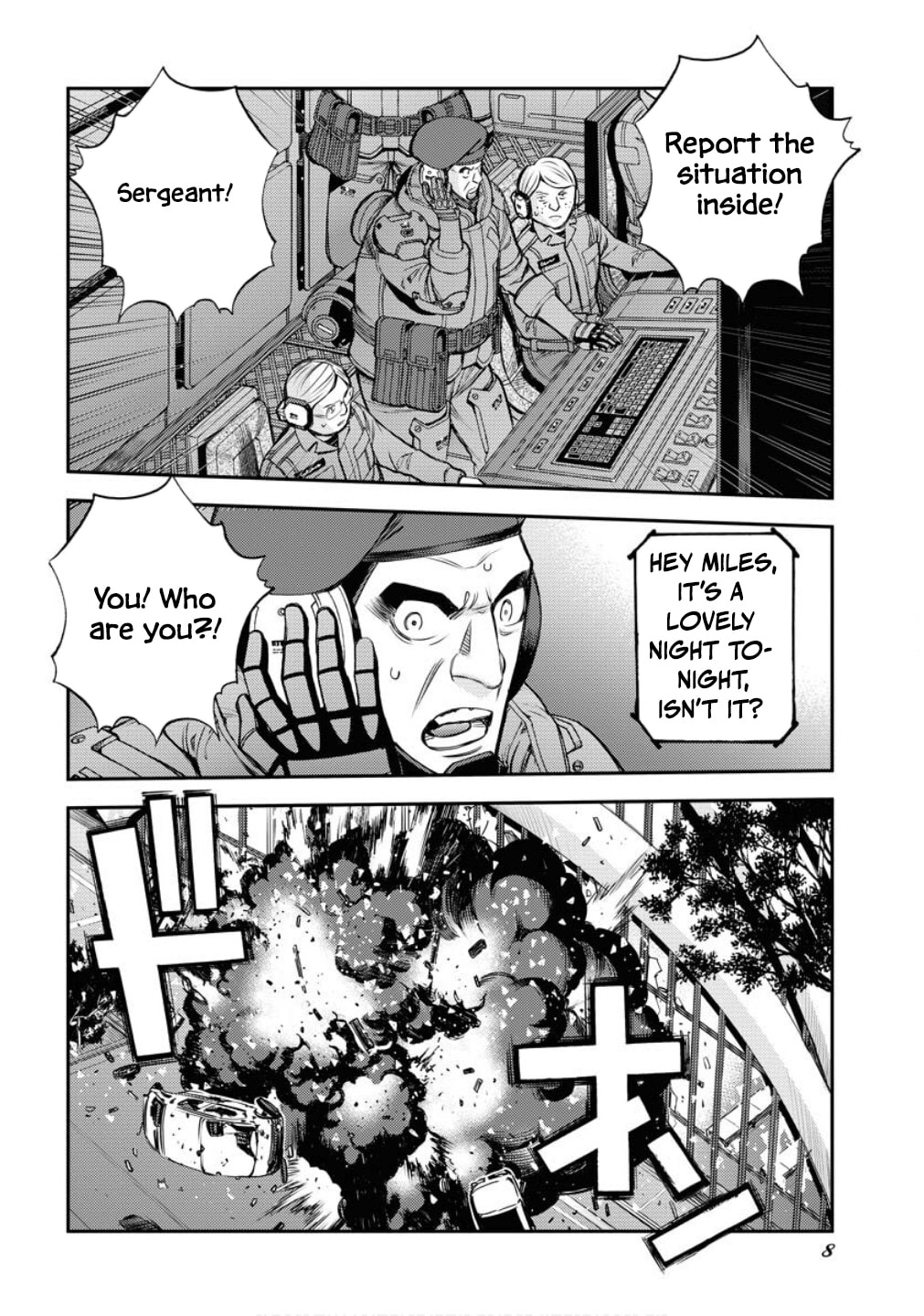 Arpeggio of Blue Steel Chapter 173 page 5 - 