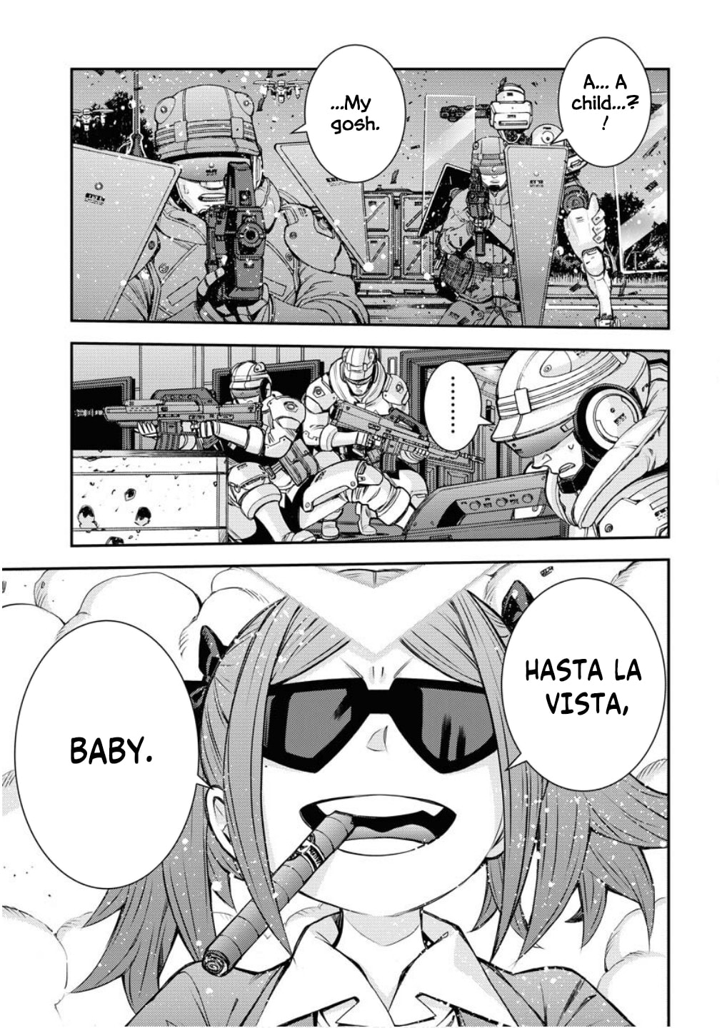 Arpeggio of Blue Steel Chapter 173 page 8 - 