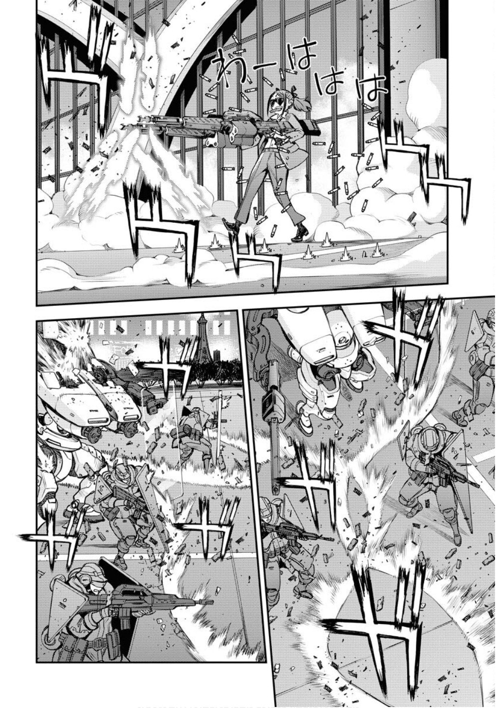 Arpeggio of Blue Steel Chapter 173 page 9 - 