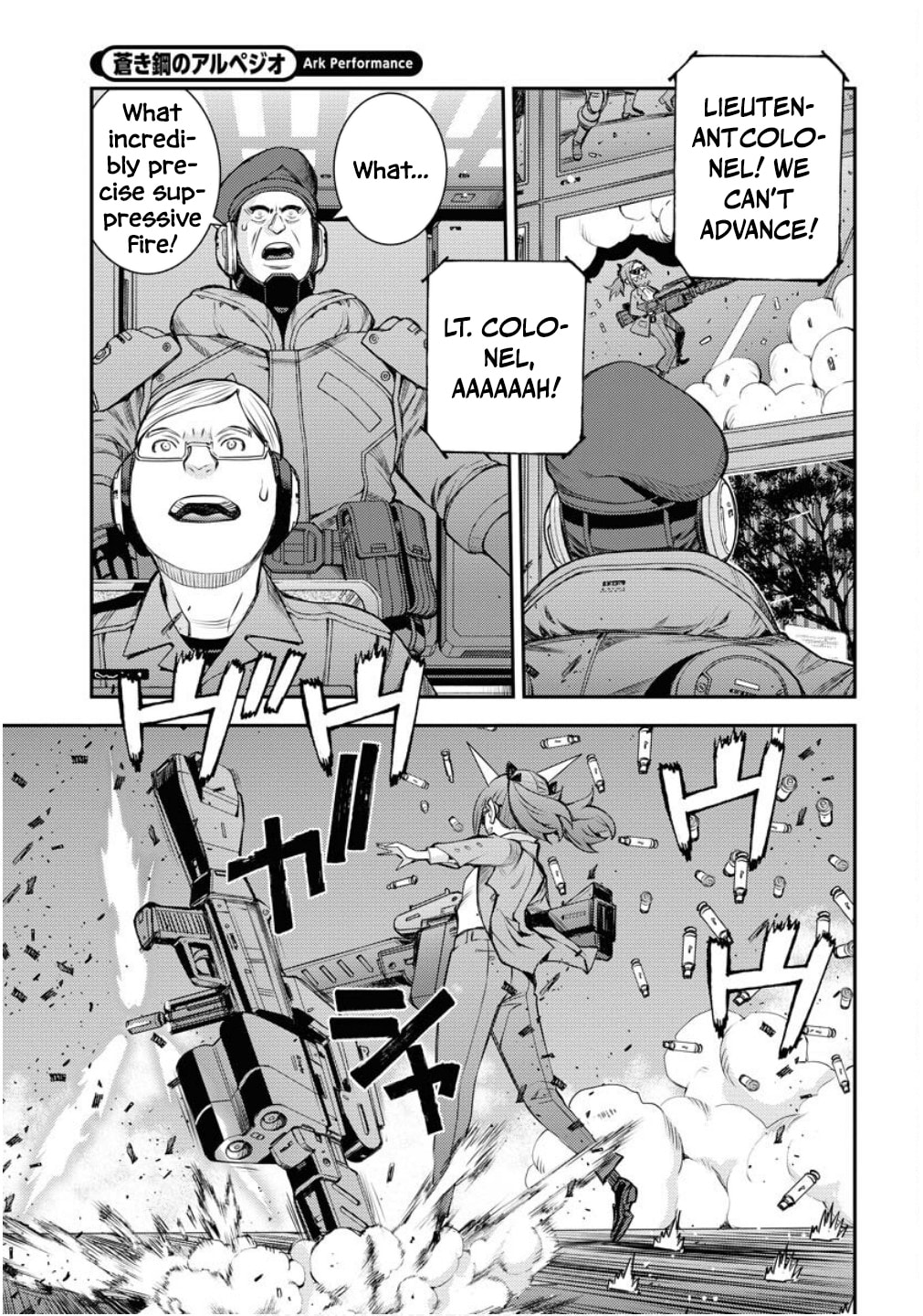 Arpeggio of Blue Steel Chapter 173 page 10 - 