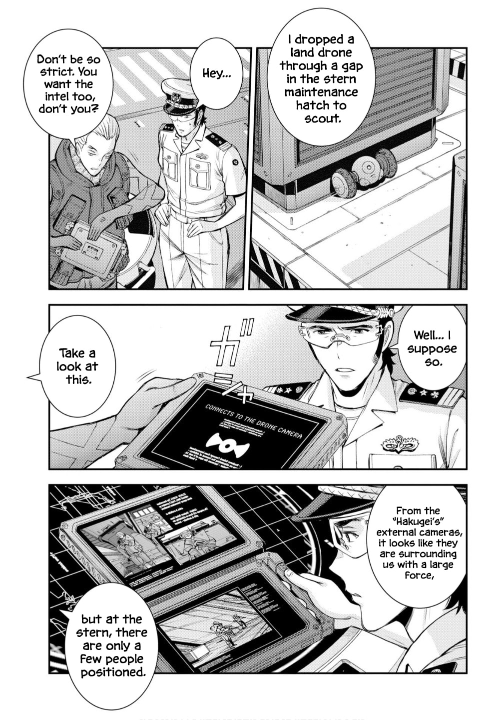 Arpeggio of Blue Steel Chapter 174 page 16 - 