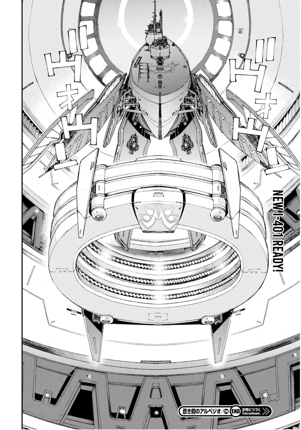 Arpeggio of Blue Steel Chapter 174 page 31 - 