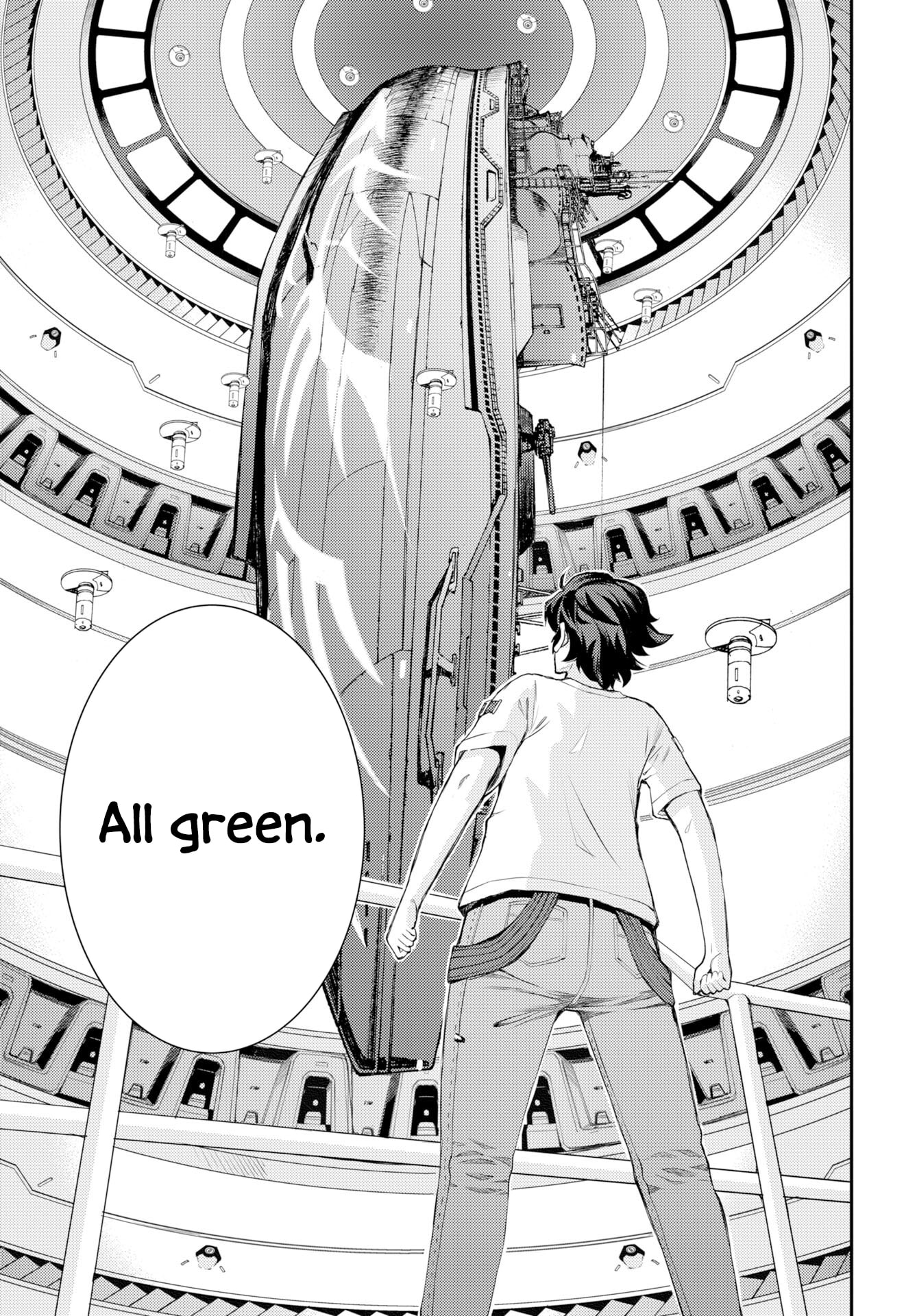 Arpeggio of Blue Steel Chapter 175 page 14 - 