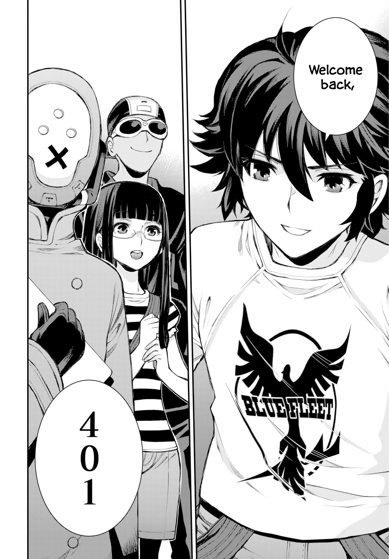 Arpeggio of Blue Steel Chapter 175 page 15 - 