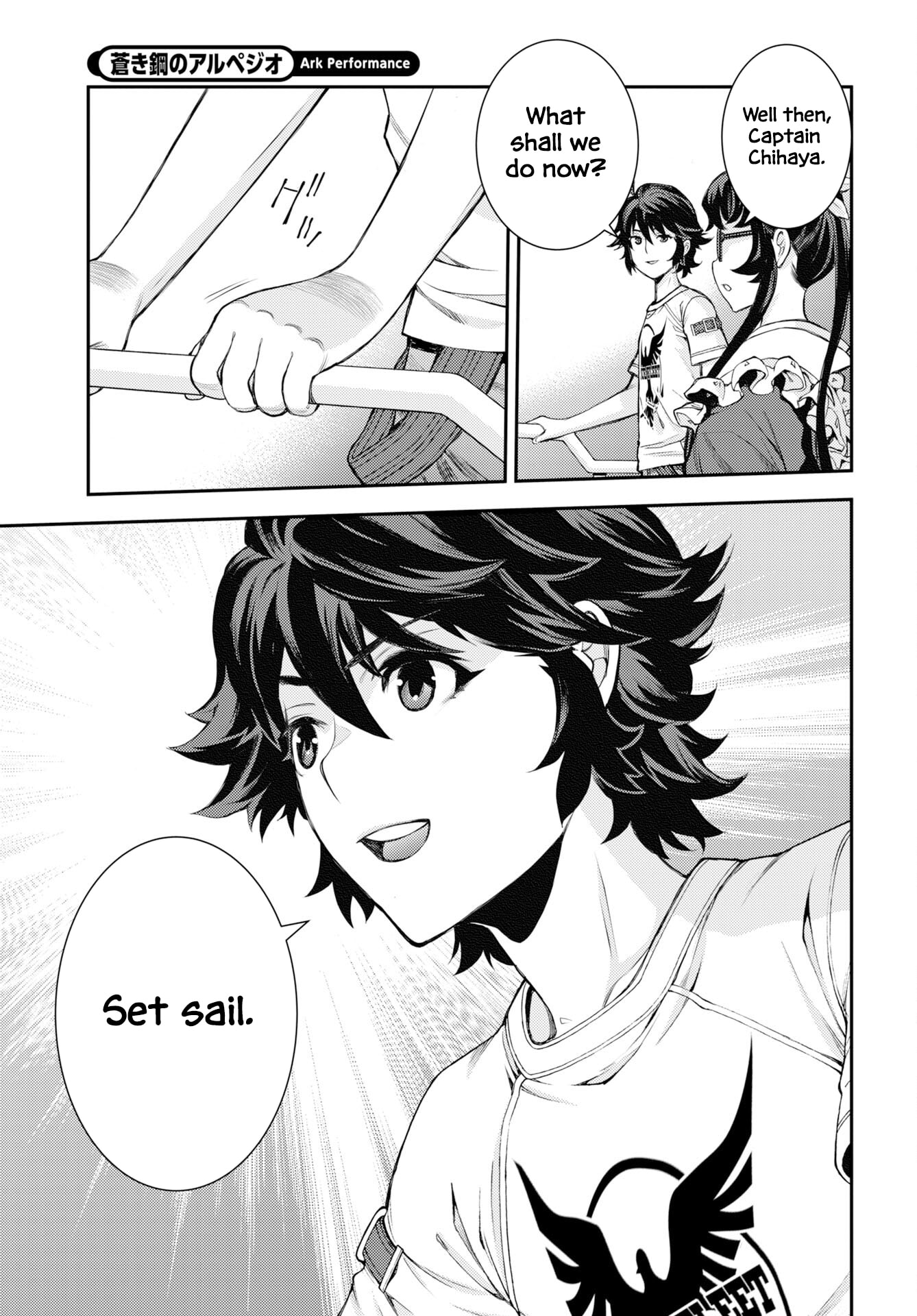 Arpeggio of Blue Steel Chapter 175 page 18 - 