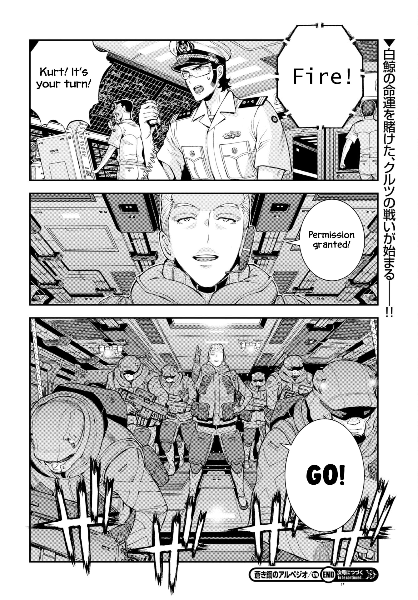 Arpeggio of Blue Steel Chapter 175 page 31 - 