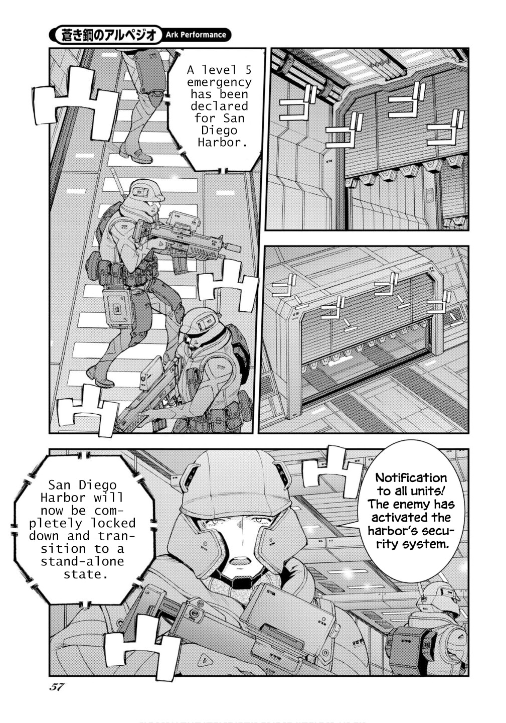Arpeggio of Blue Steel Chapter 176 page 26 - 