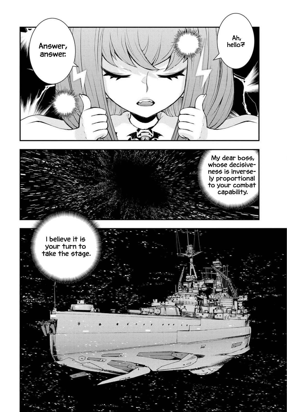 Arpeggio of Blue Steel Chapter 177 page 12 - 