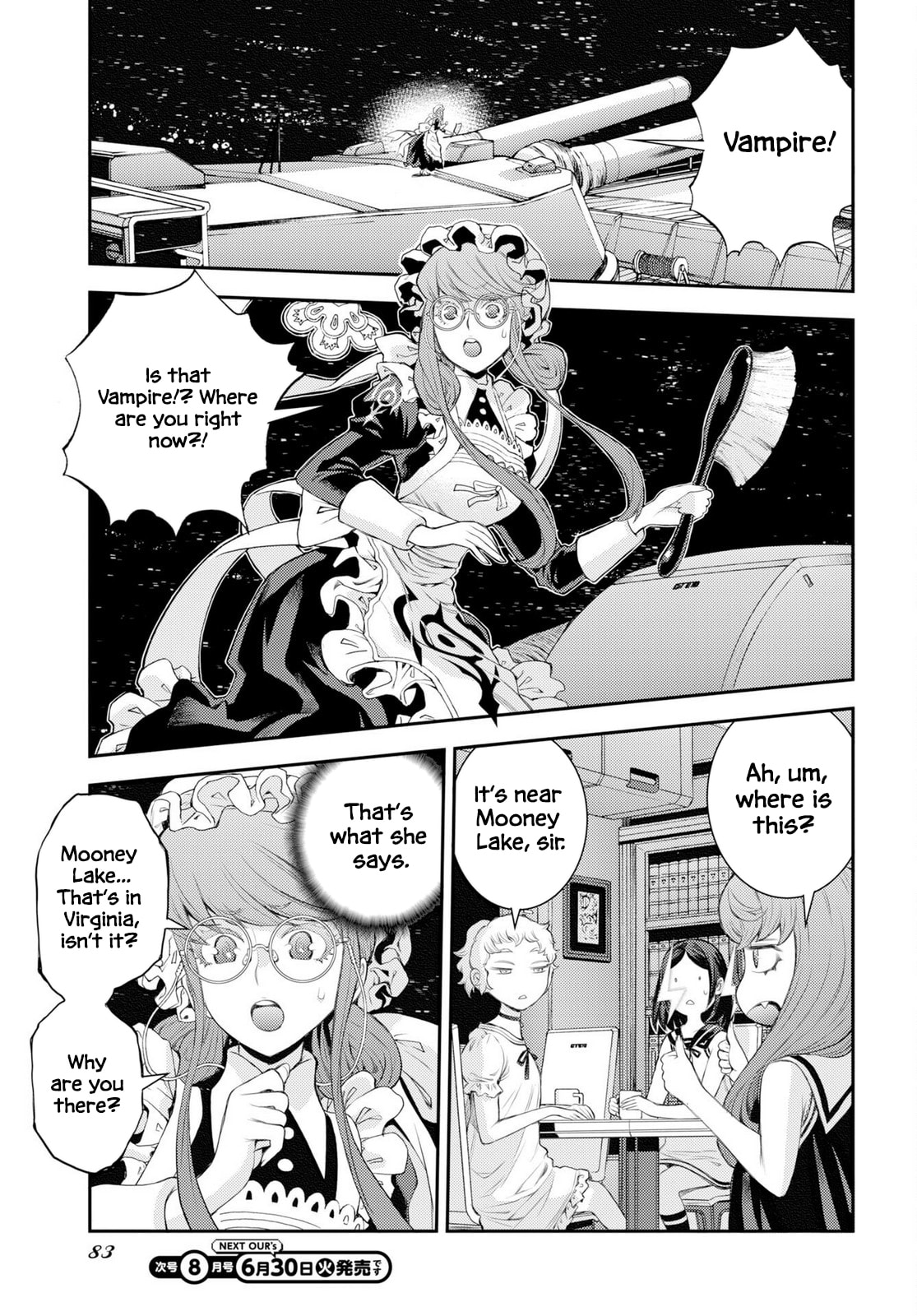 Arpeggio of Blue Steel Chapter 177 page 13 - 