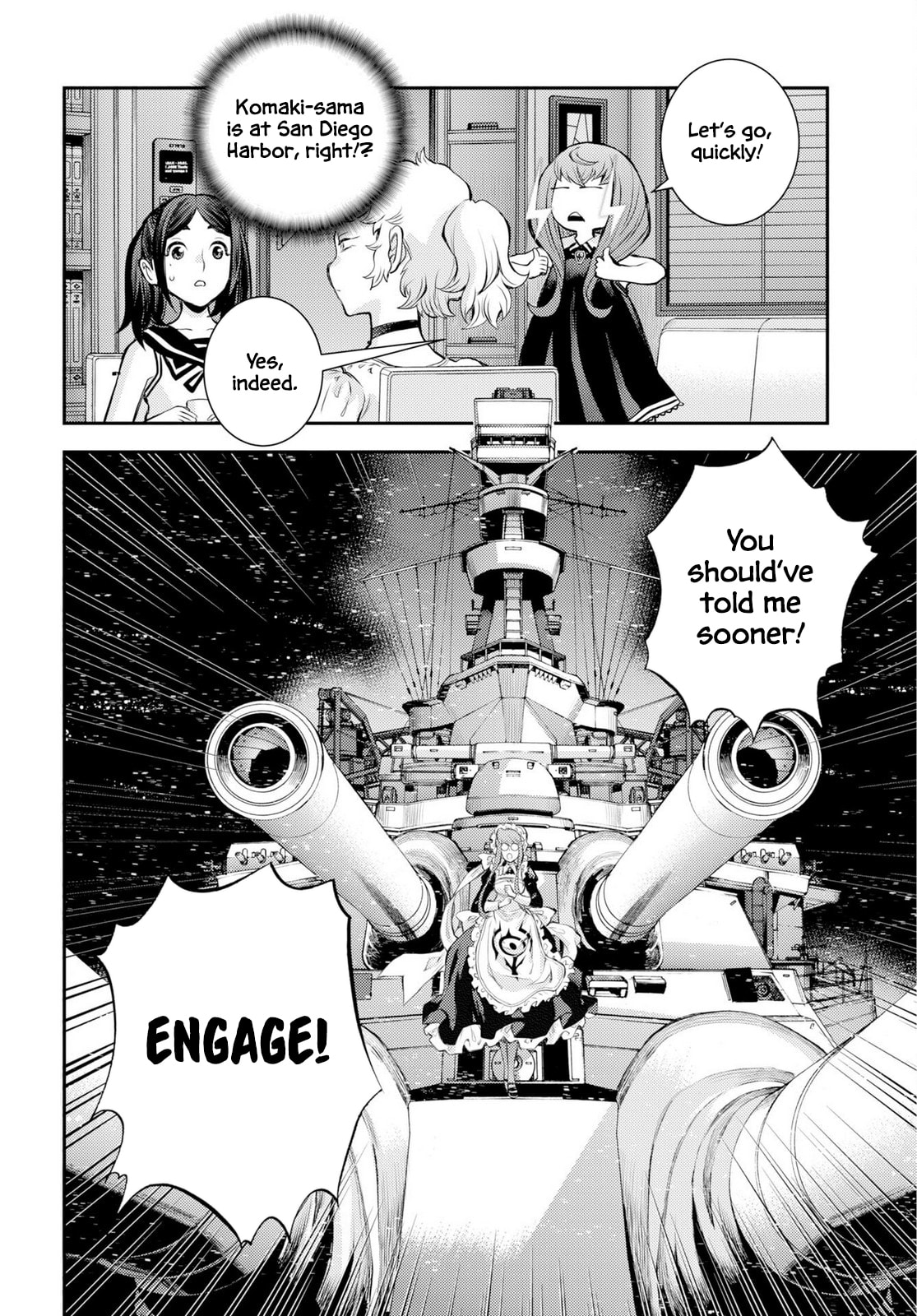 Arpeggio of Blue Steel Chapter 177 page 16 - 