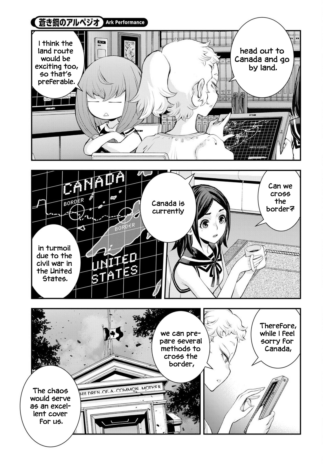 Arpeggio of Blue Steel Chapter 177 page 7 - 