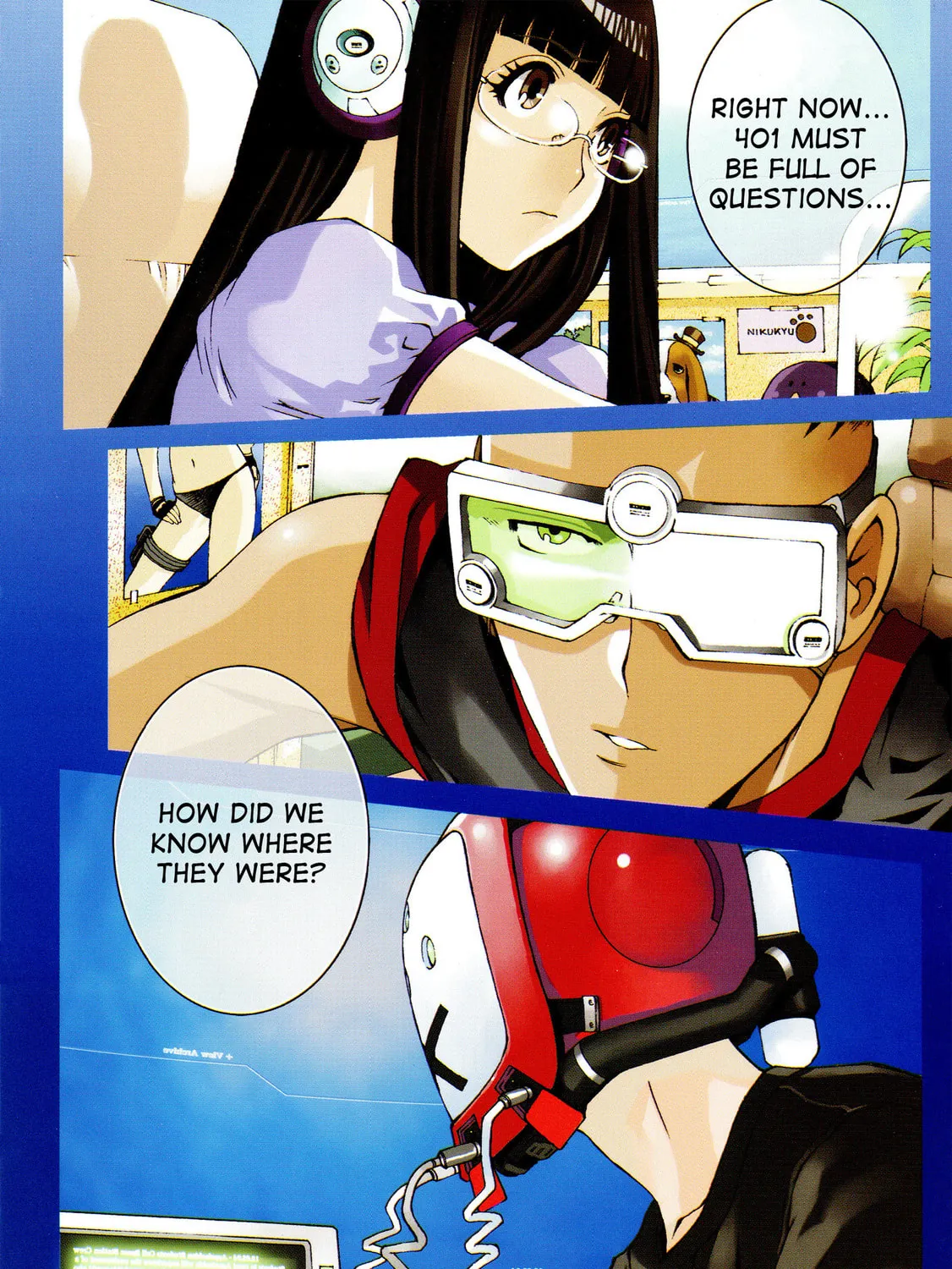Arpeggio of Blue Steel Chapter 18 page 15 - 