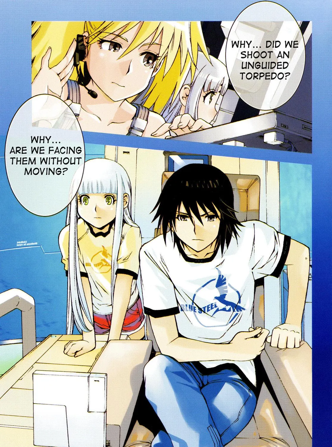 Arpeggio of Blue Steel Chapter 18 page 17 - 