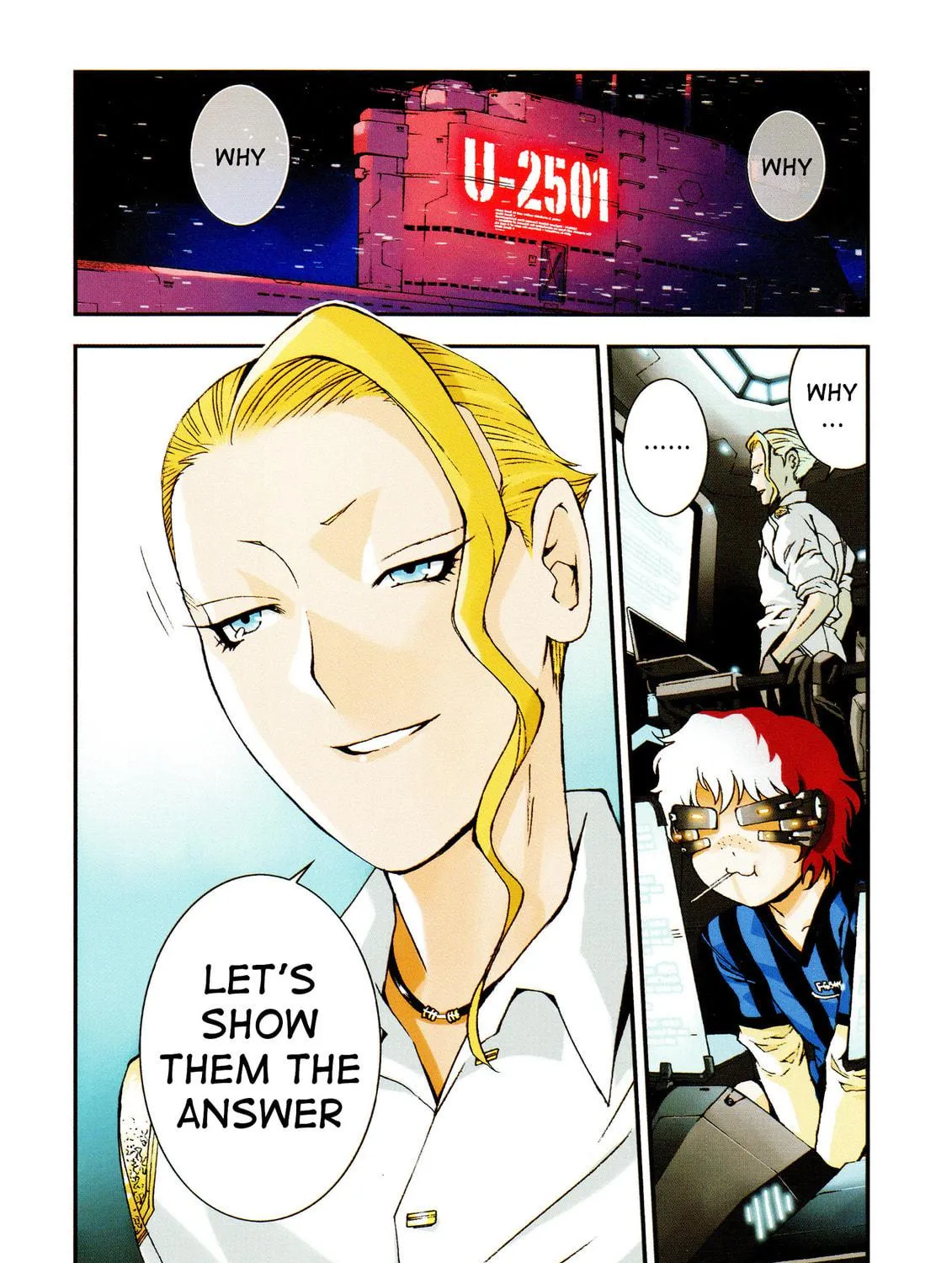 Arpeggio of Blue Steel Chapter 18 page 19 - 