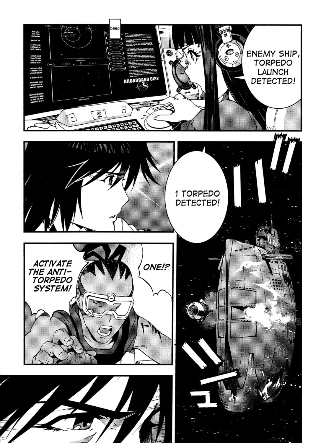 Arpeggio of Blue Steel Chapter 18 page 21 - 