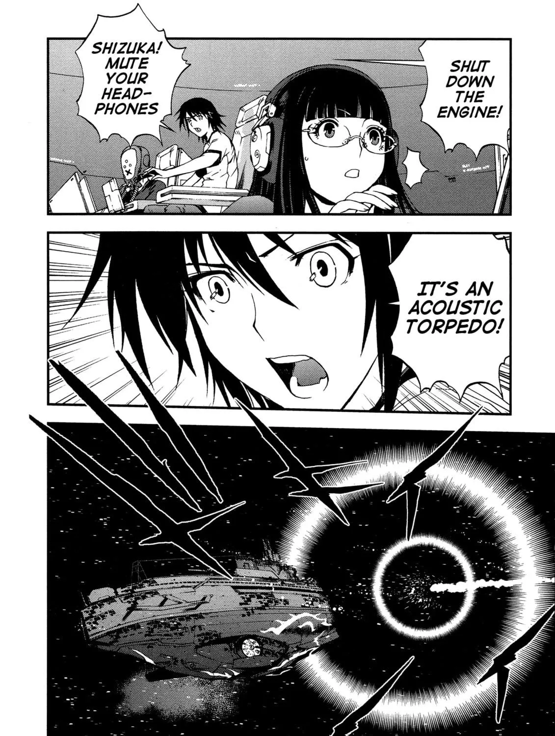 Arpeggio of Blue Steel Chapter 18 page 23 - 