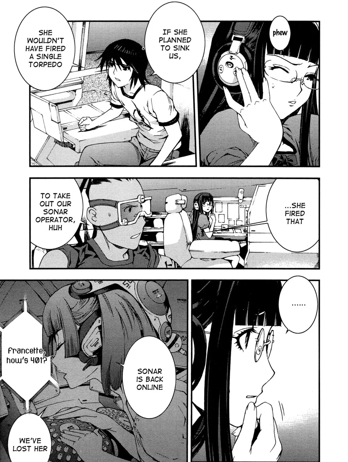 Arpeggio of Blue Steel Chapter 18 page 25 - 