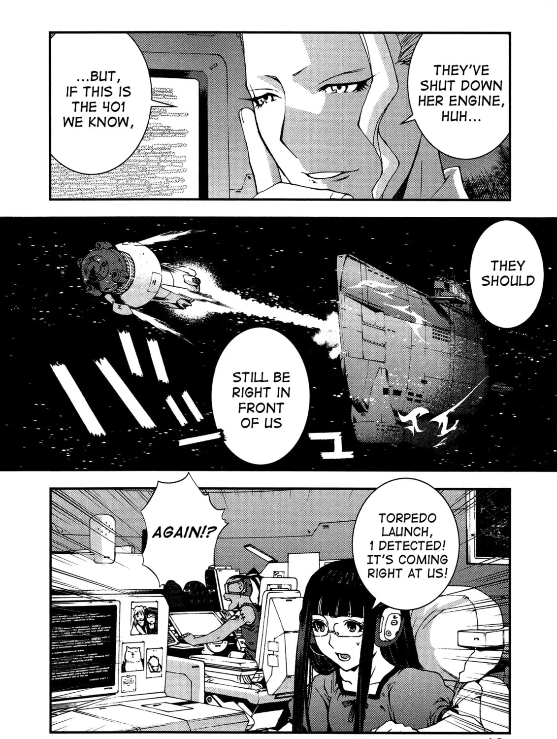 Arpeggio of Blue Steel Chapter 18 page 27 - 
