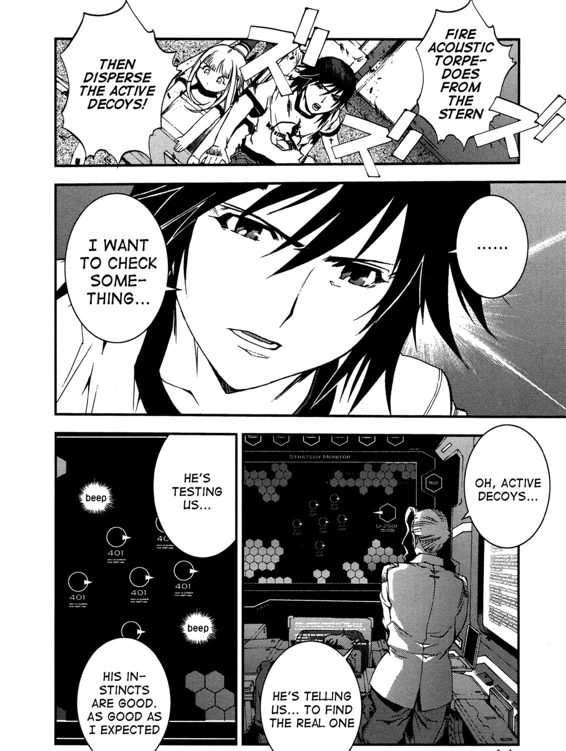 Arpeggio of Blue Steel Chapter 18 page 31 - 