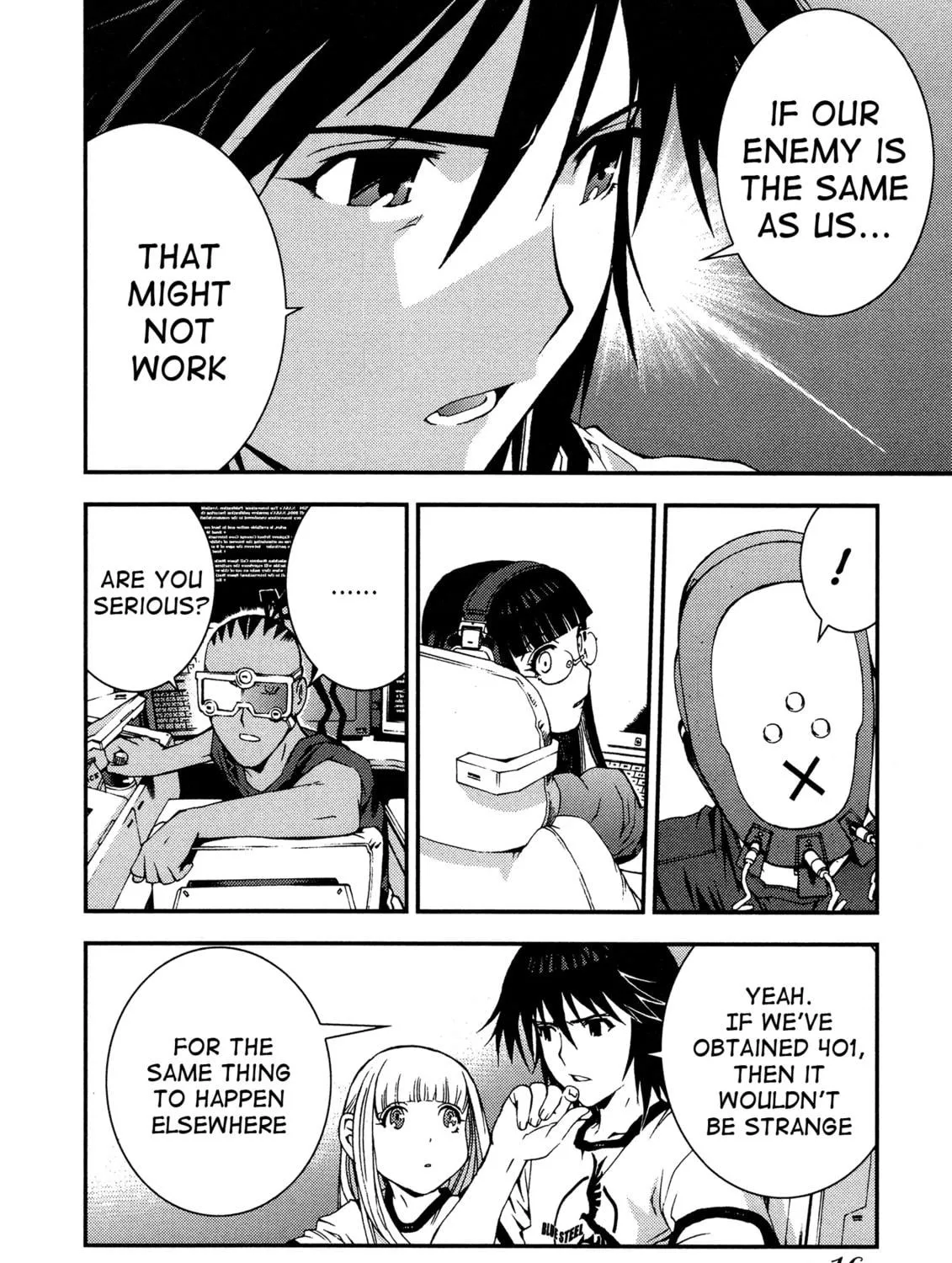 Arpeggio of Blue Steel Chapter 18 page 35 - 