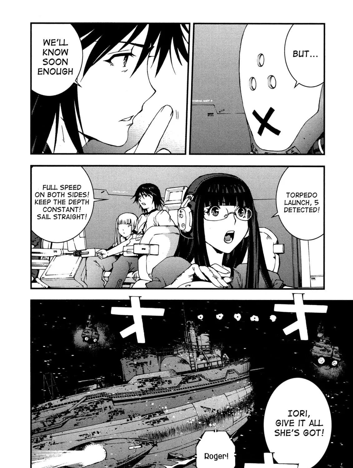 Arpeggio of Blue Steel Chapter 18 page 37 - 