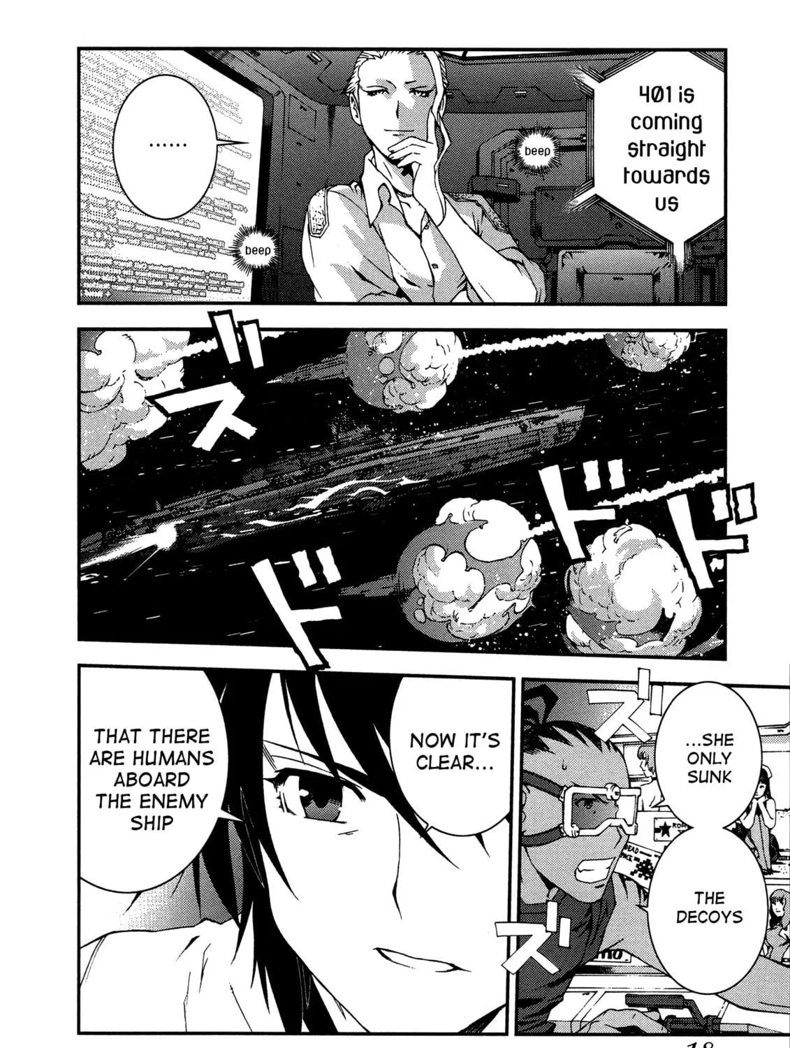 Arpeggio of Blue Steel Chapter 18 page 39 - 