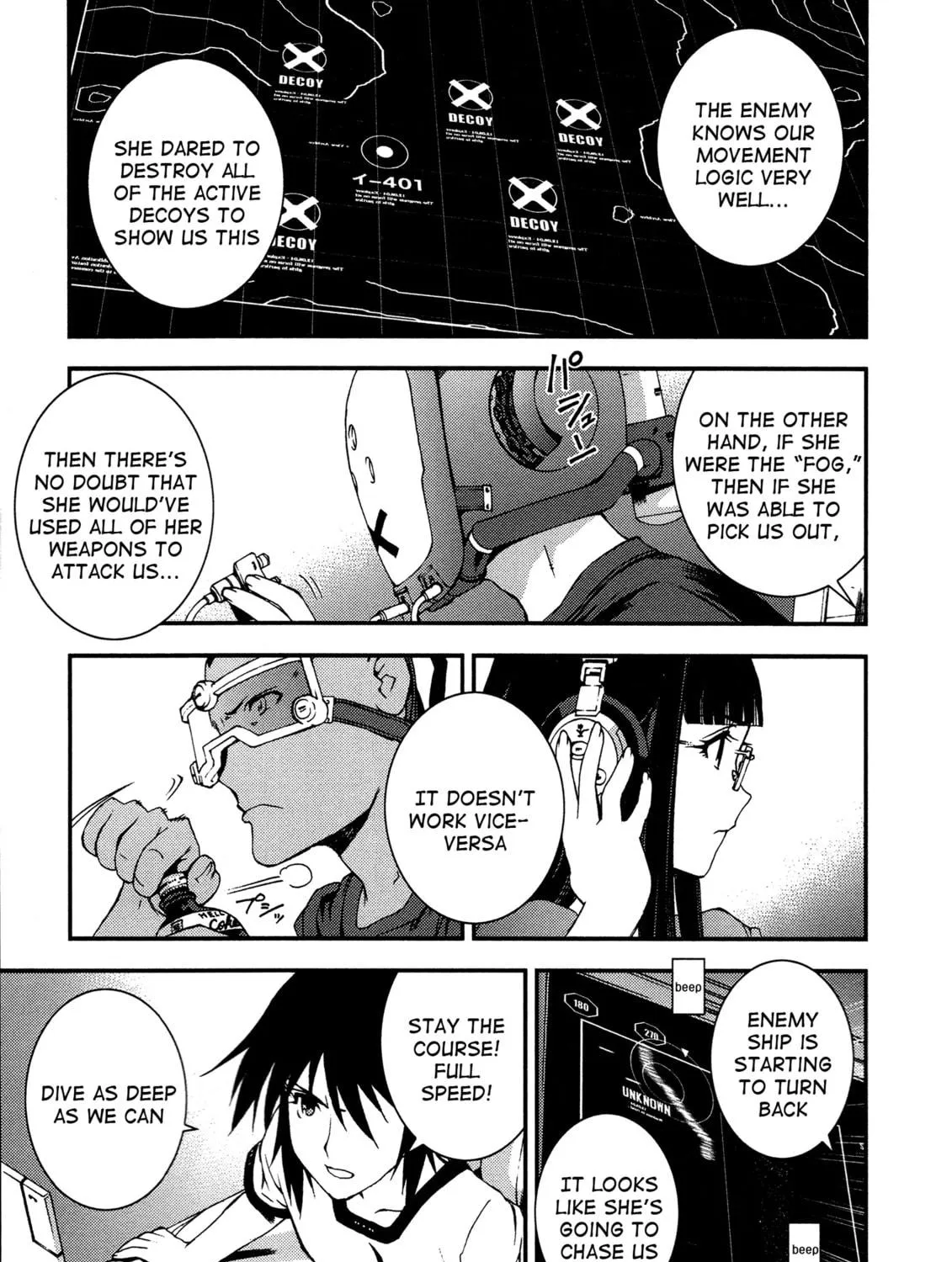 Arpeggio of Blue Steel Chapter 18 page 41 - 