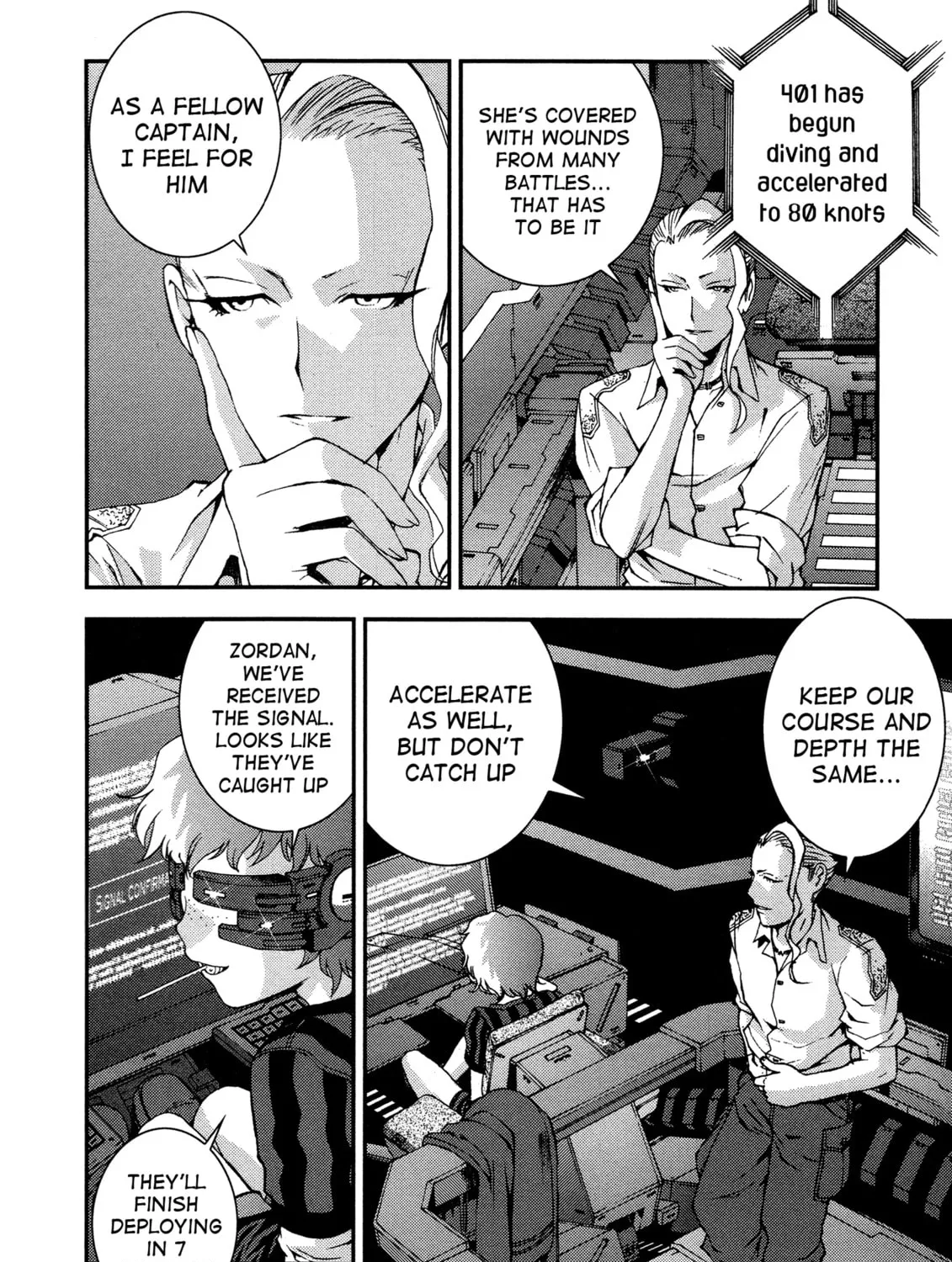 Arpeggio of Blue Steel Chapter 18 page 43 - 
