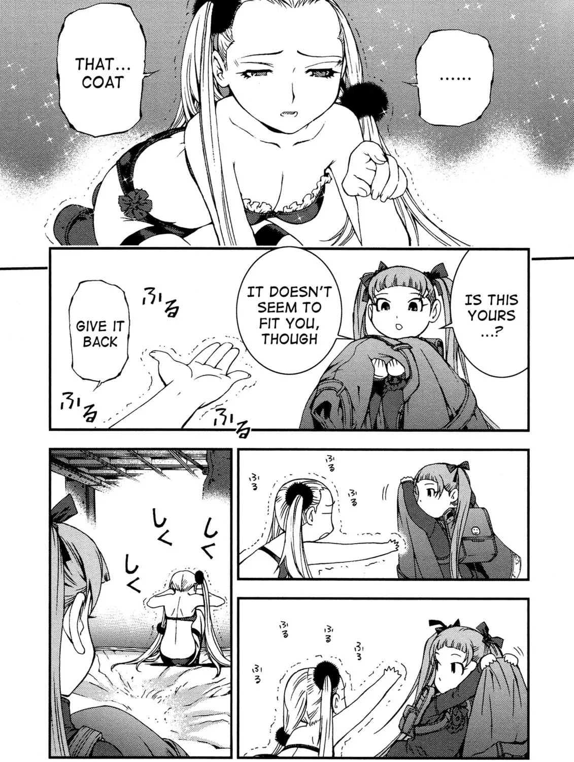 Arpeggio of Blue Steel Chapter 18 page 49 - 