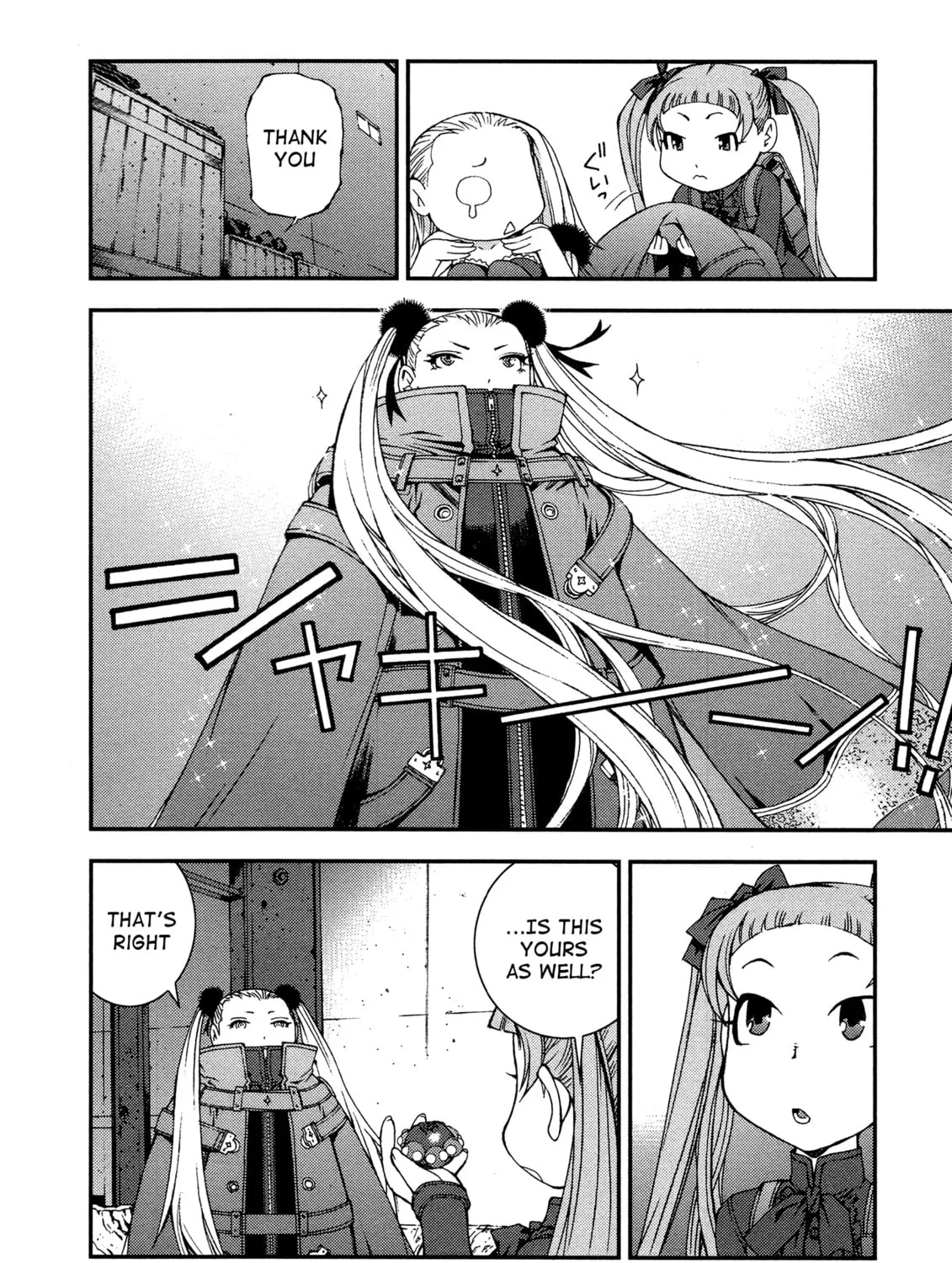 Arpeggio of Blue Steel Chapter 18 page 51 - 