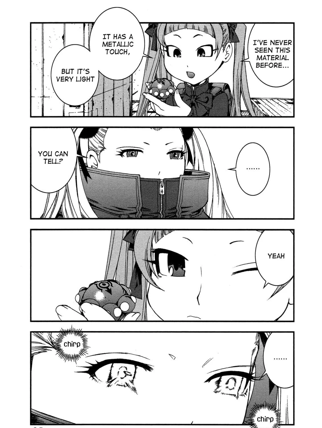 Arpeggio of Blue Steel Chapter 18 page 53 - 