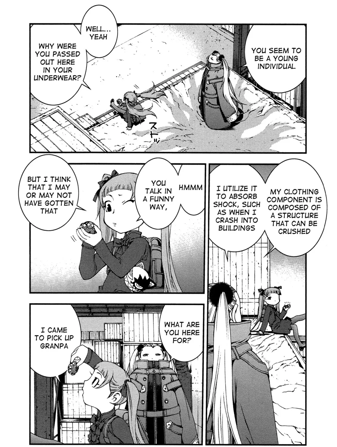 Arpeggio of Blue Steel Chapter 18 page 55 - 