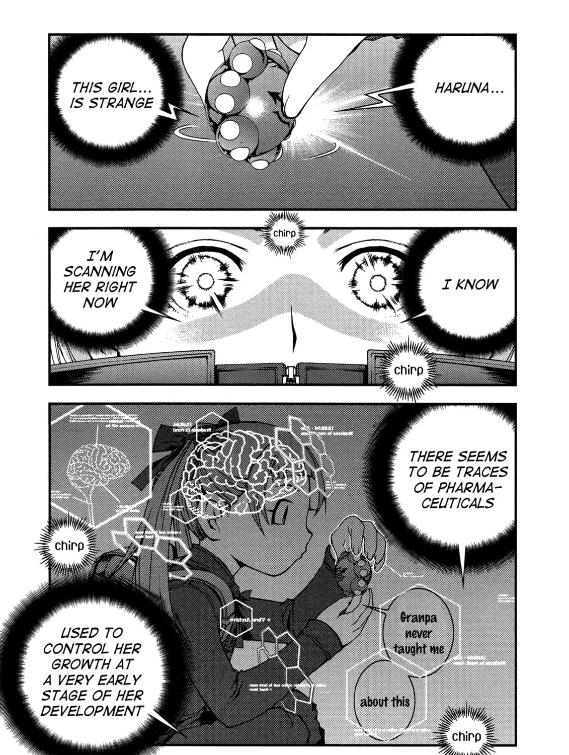 Arpeggio of Blue Steel Chapter 18 page 57 - 