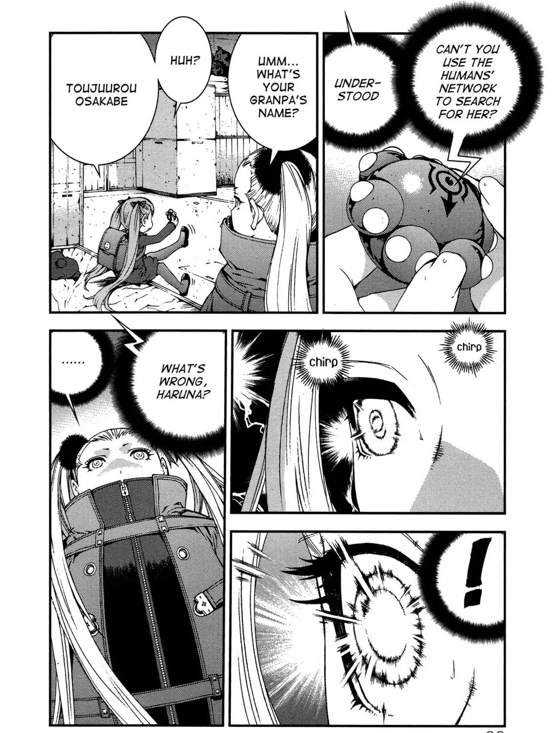 Arpeggio of Blue Steel Chapter 18 page 59 - 