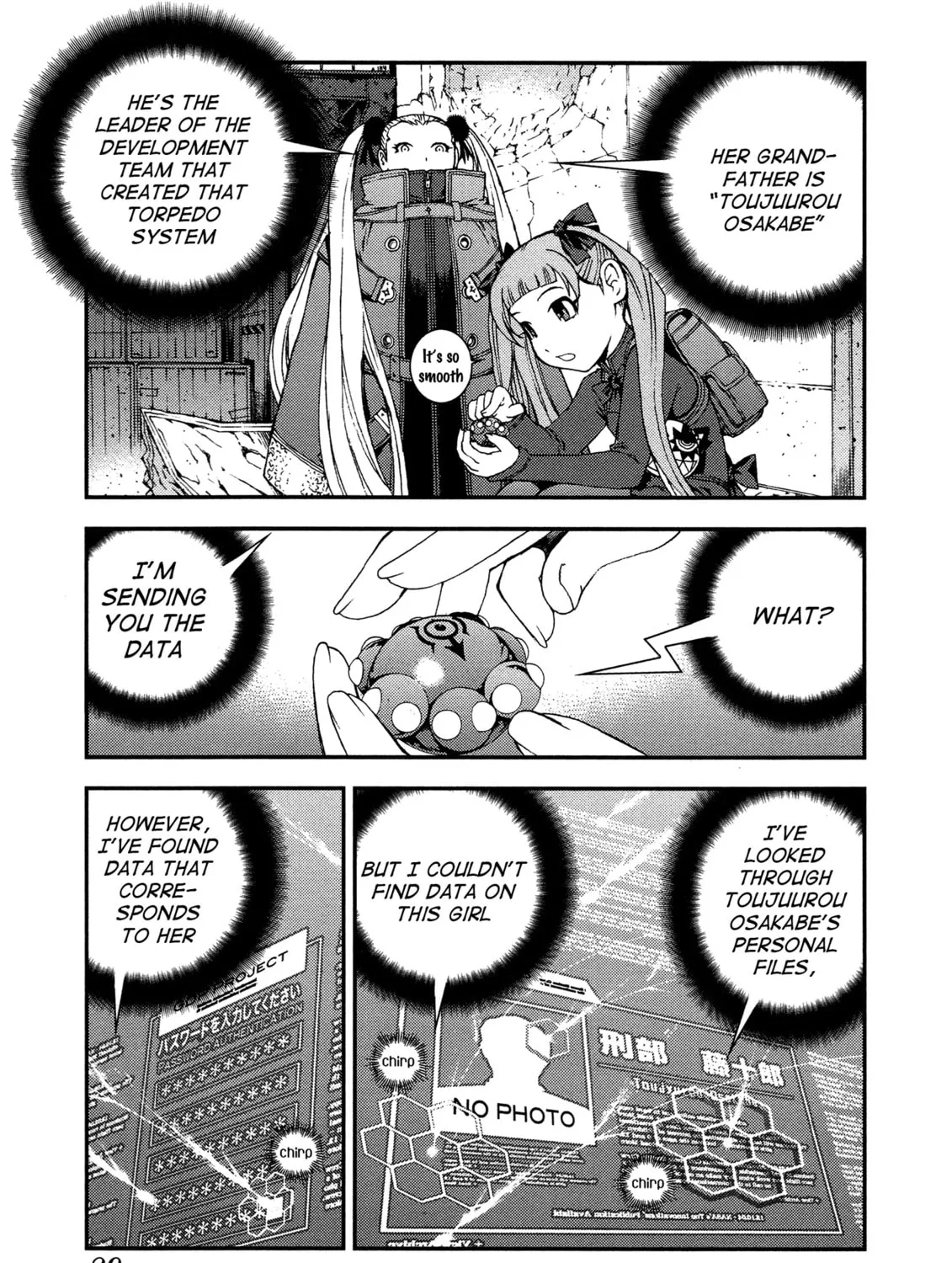 Arpeggio of Blue Steel Chapter 18 page 61 - 