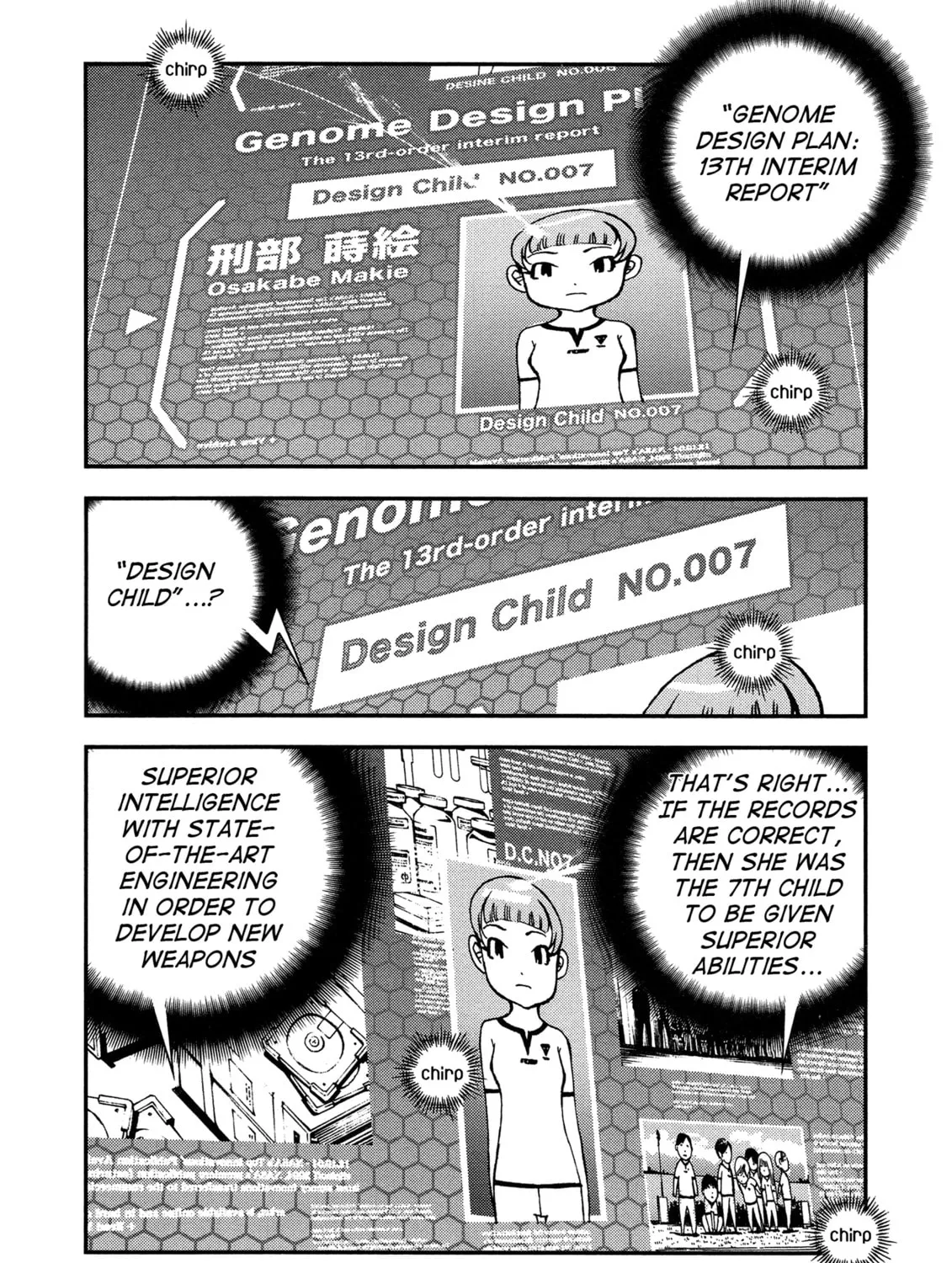 Arpeggio of Blue Steel Chapter 18 page 63 - 