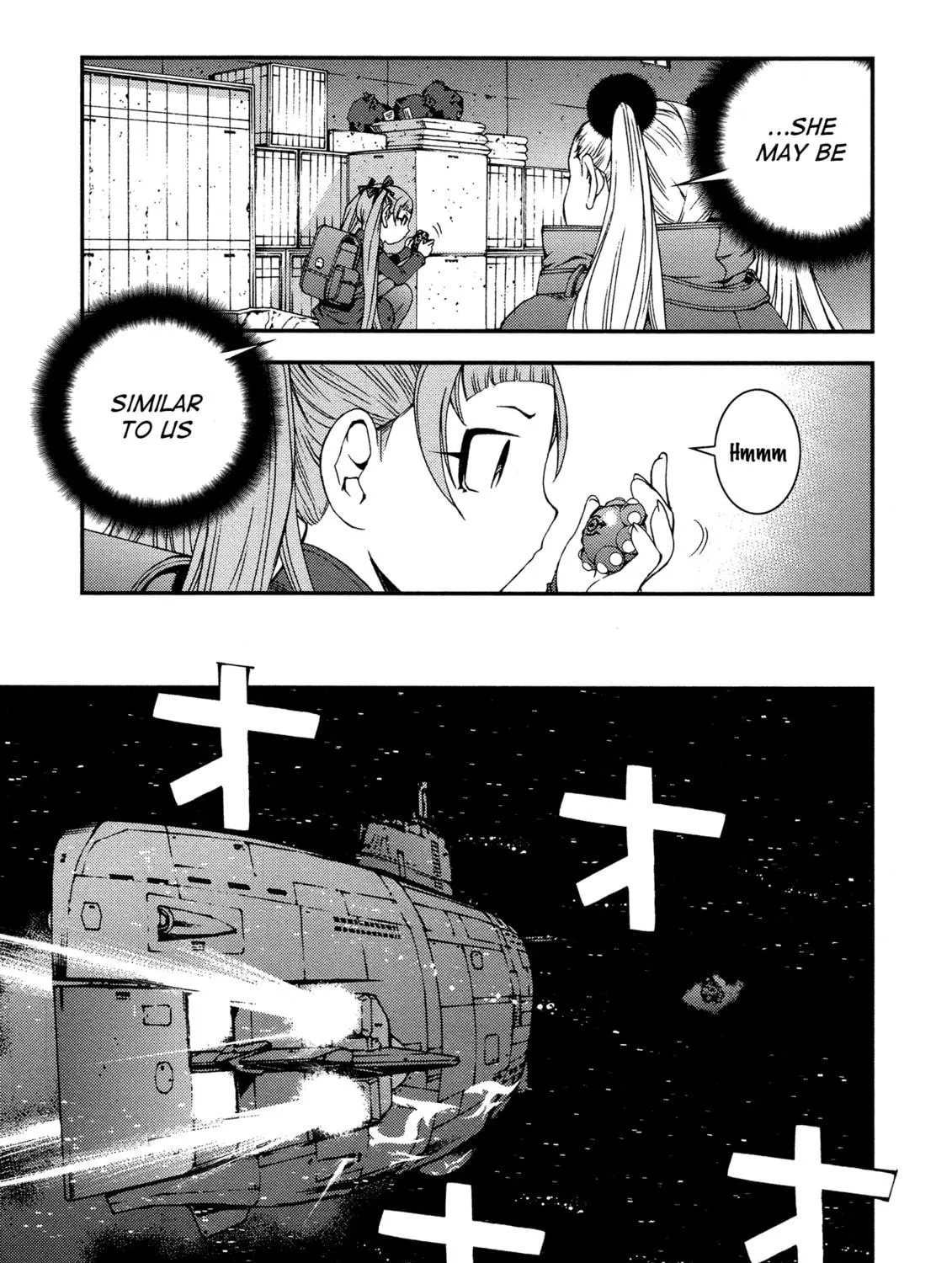 Arpeggio of Blue Steel Chapter 18 page 65 - 