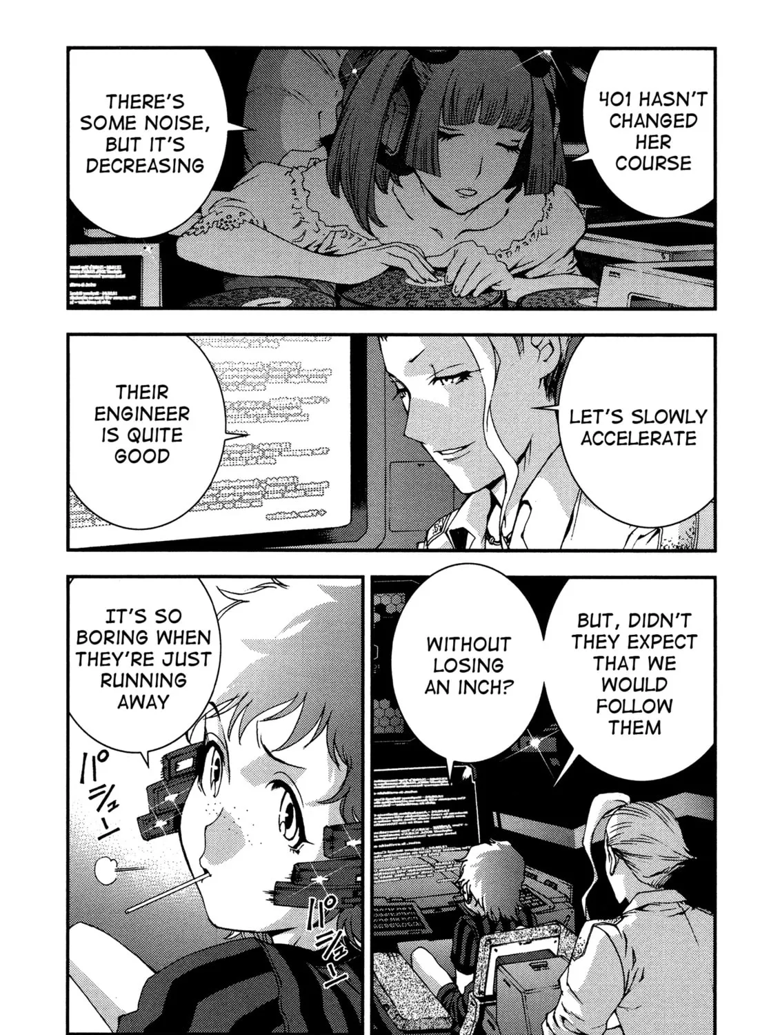 Arpeggio of Blue Steel Chapter 18 page 67 - 
