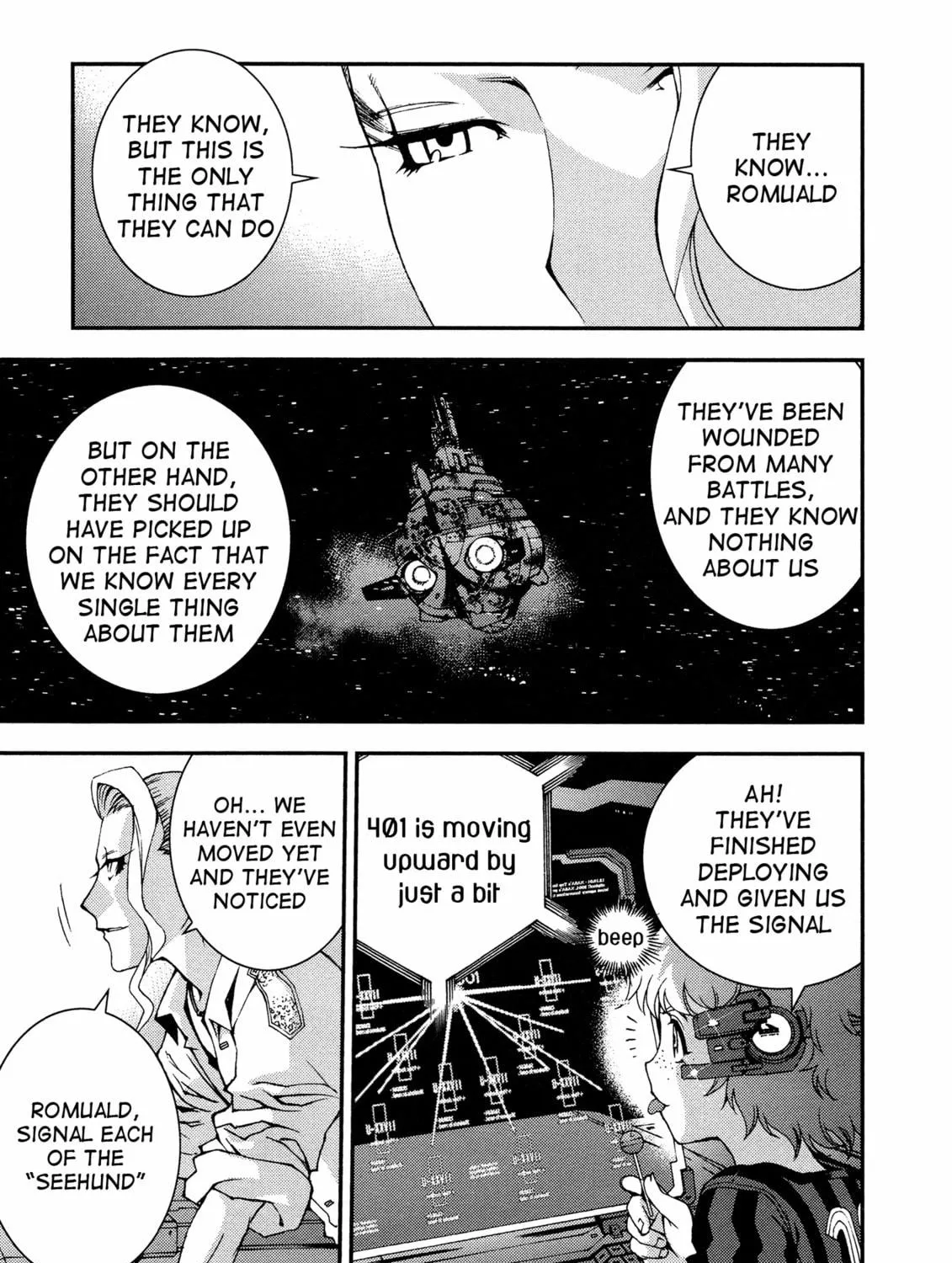 Arpeggio of Blue Steel Chapter 18 page 69 - 