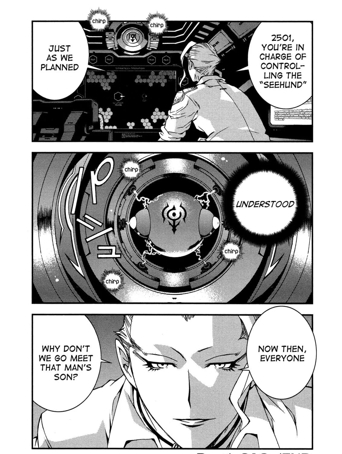Arpeggio of Blue Steel Chapter 18 page 71 - 