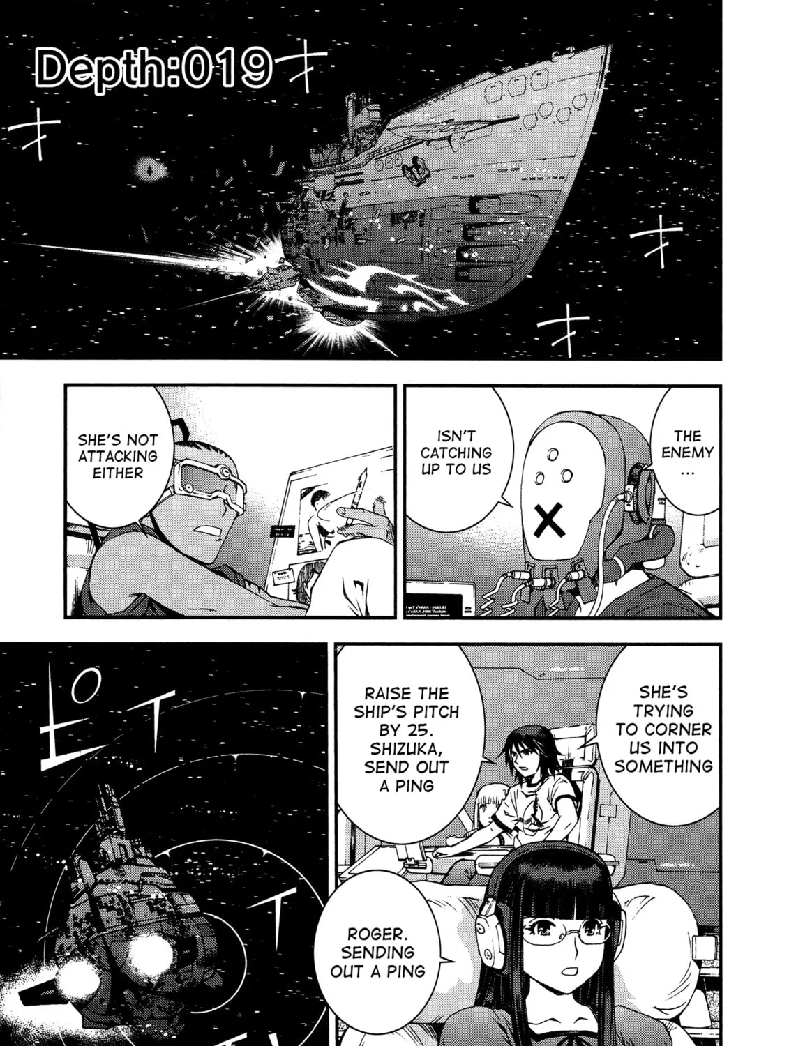 Arpeggio of Blue Steel Chapter 19 page 1 - 