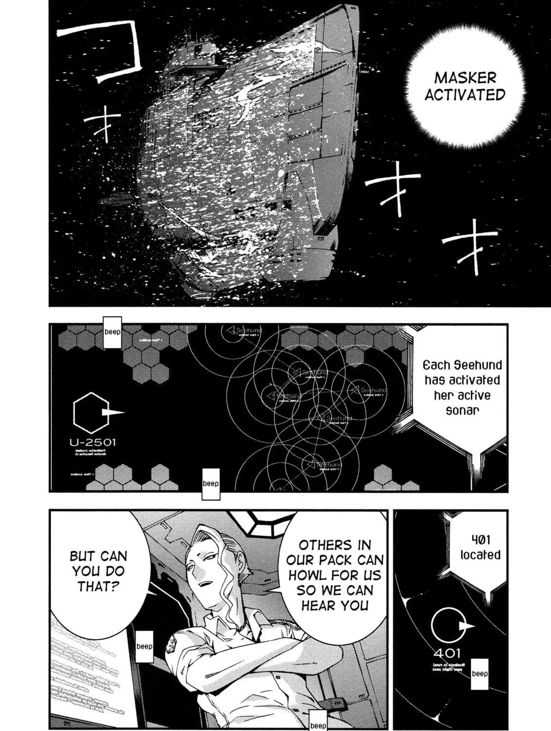 Arpeggio of Blue Steel Chapter 19 page 11 - 