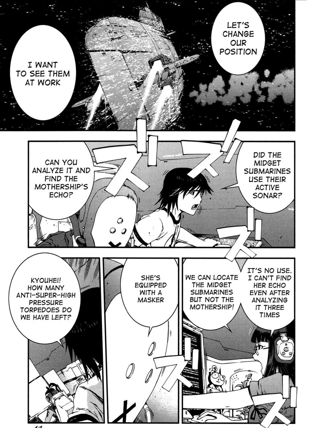 Arpeggio of Blue Steel Chapter 19 page 13 - 